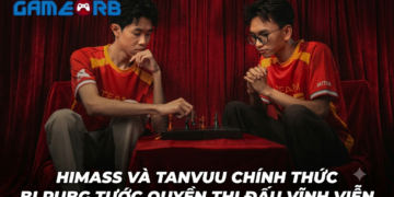 Himass và TanVuu tại PUBG Asia Stars 2026 - hai tuyển thủ Việt Nam bị Krafton cấm thi đấu vĩnh viễn