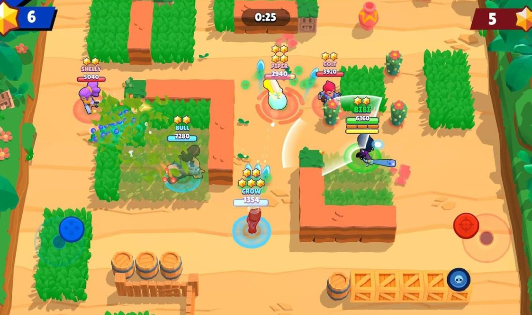 Brawl stars gameplay 2