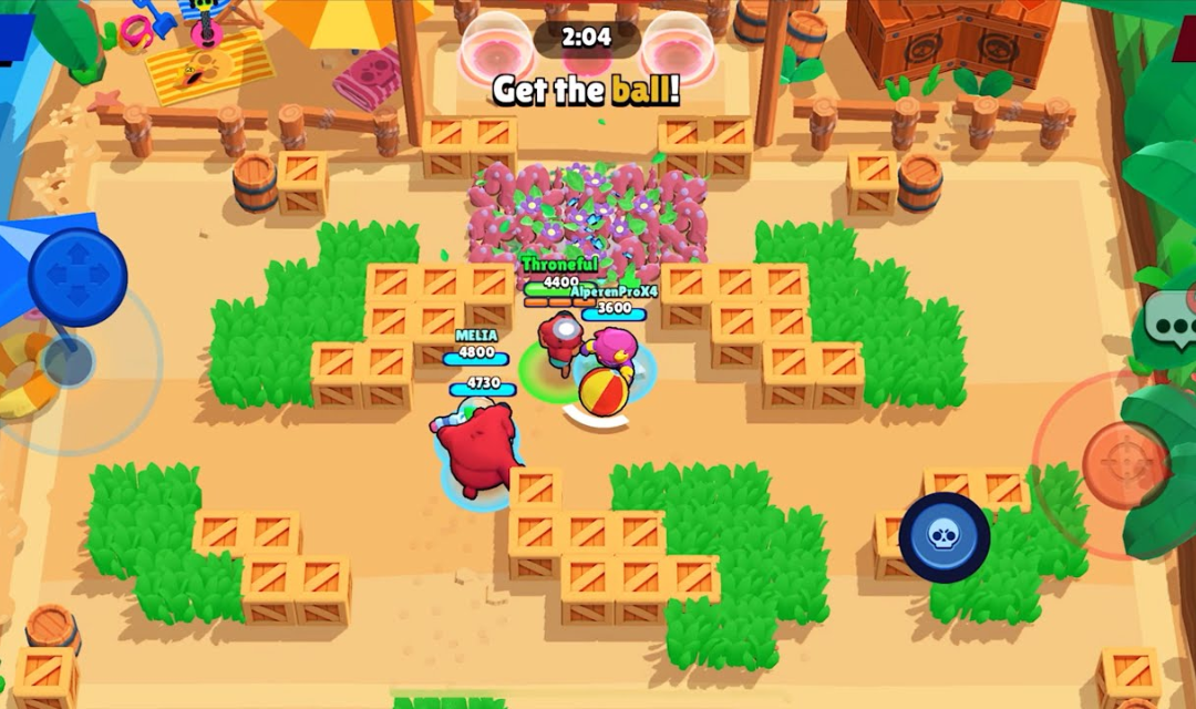 Brawl stars gameplay 3