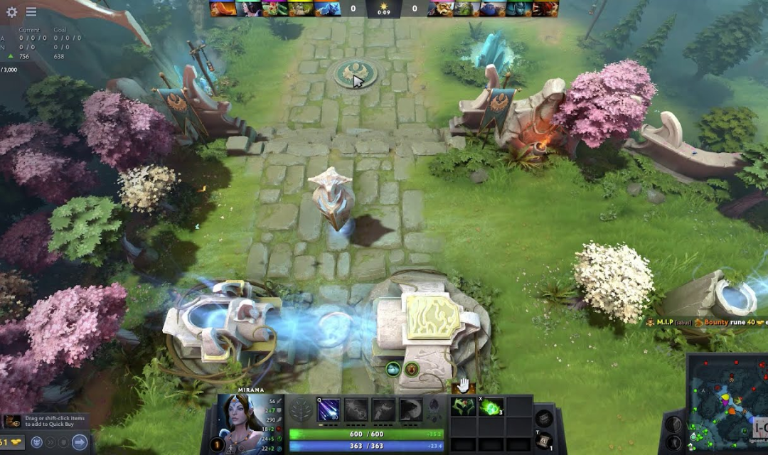 Dota 2 Gameplay: Heroes, Lanes, and Team Strategies