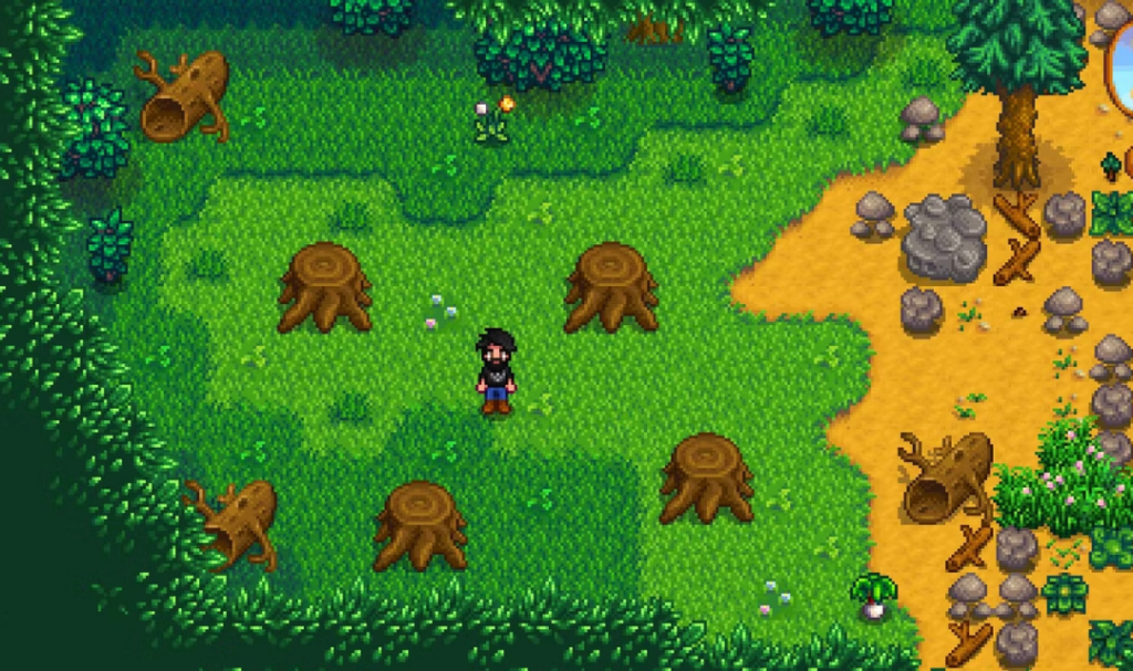 Where to Find Hardwood in Stardew Valley
