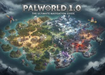 Palworld Interactive Map: Find Locations and Resources Easily