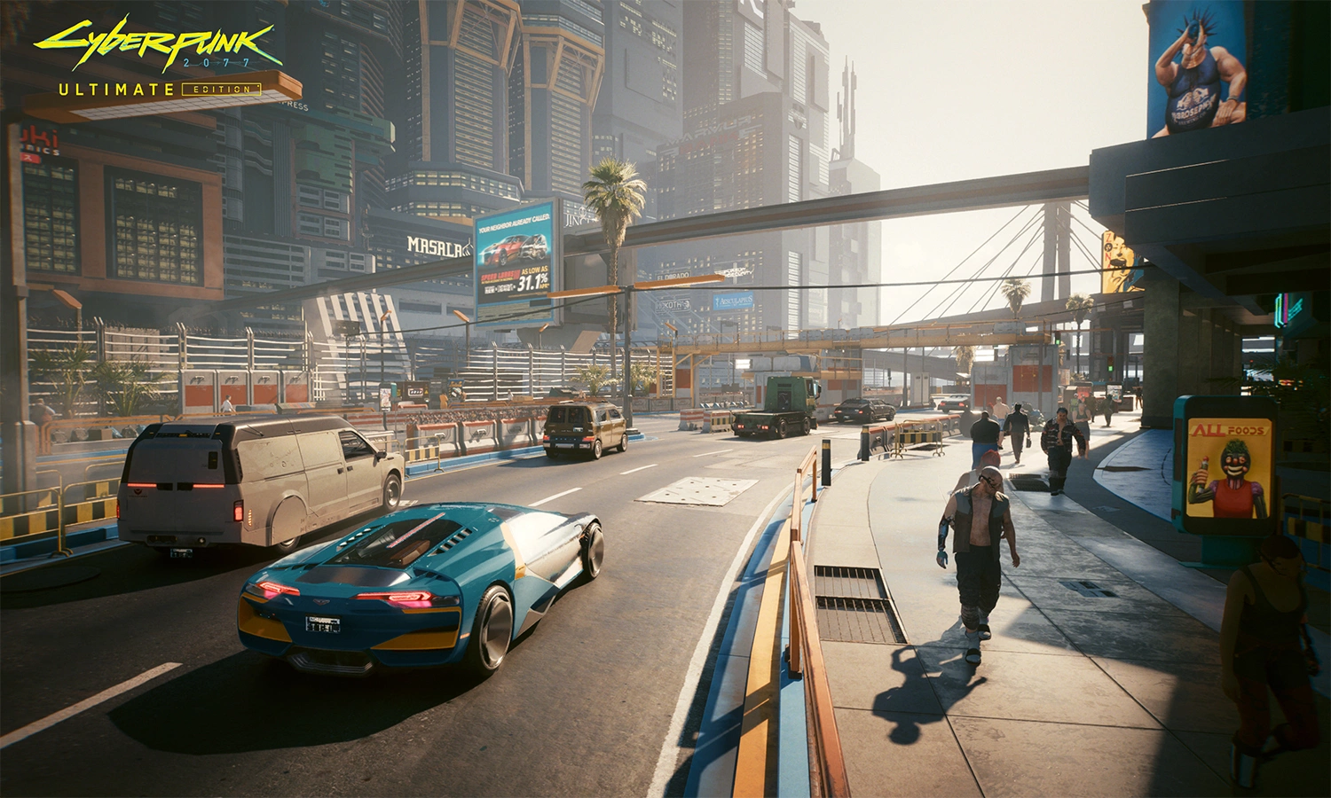 A live-action film set in the world of Cyberpunk 2077
