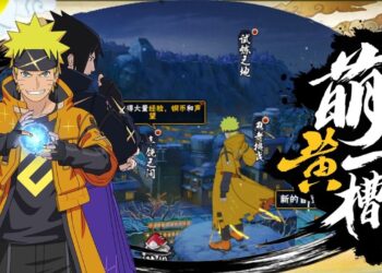 Naruto Mobile phiên bản quốc tế chính thức được công bố