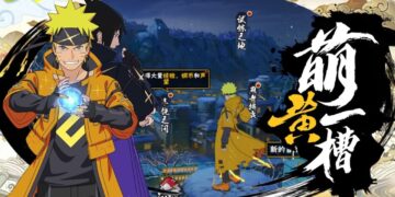Naruto Mobile phiên bản quốc tế chính thức được công bố