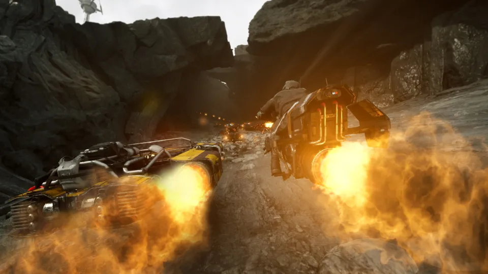 Star Wars Galactic Racer Review: Speed & Roguelike 4 Galactic Racer captures the grimy, lived-in aesthetic of the Outer Rim