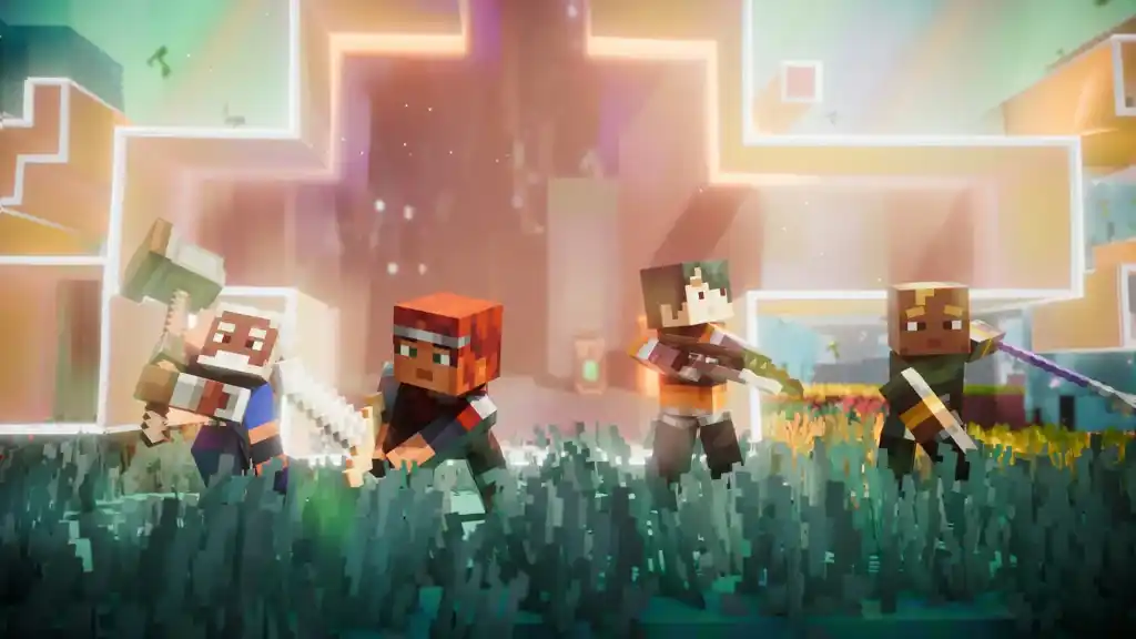 Minecraft Dungeons 2 review - with an open Overworld and the brand-new Sift dimension
