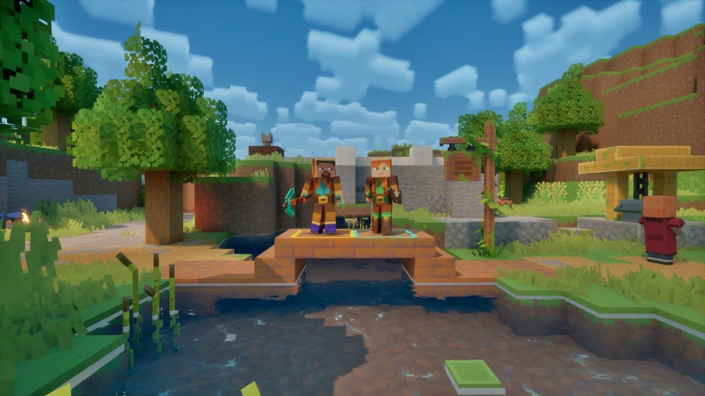 Nefarious Villagers and the Illager High Council experiment with forces they cannot control, pulling players back into action