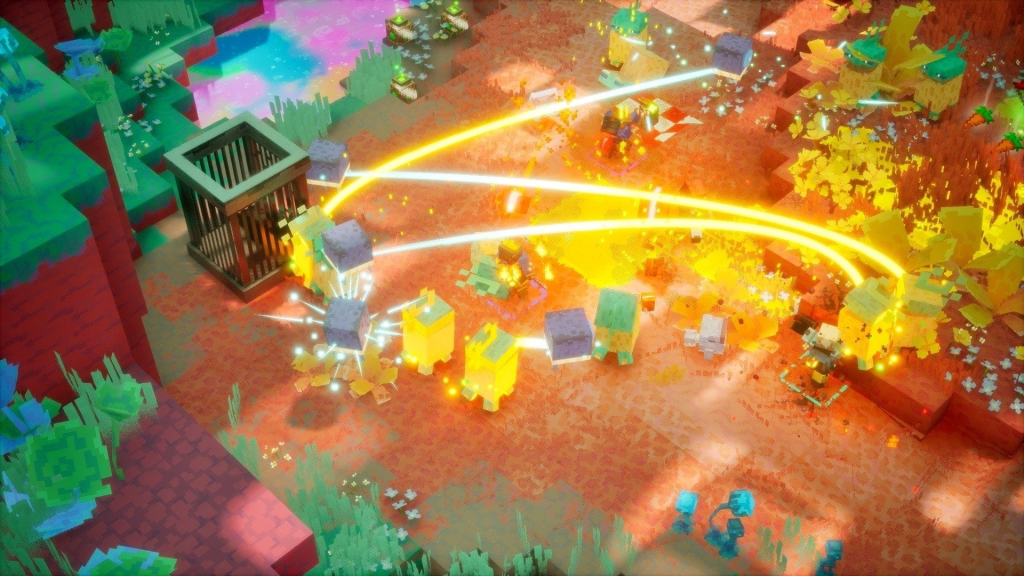 Minecraft Dungeons 2 continues to excel in co-op
