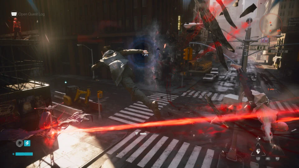 This change in protagonist and setting defines Control Resonant Review