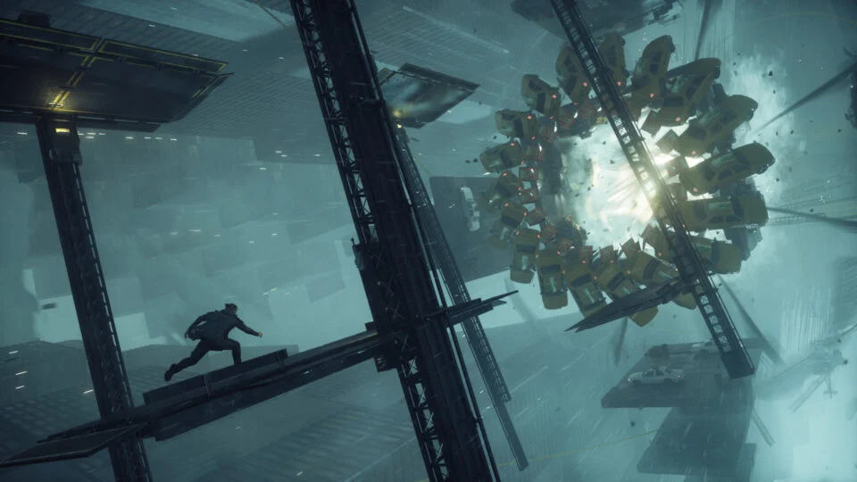 The game expands the broader Remedy Connected Universe without demanding deep prior knowledge
