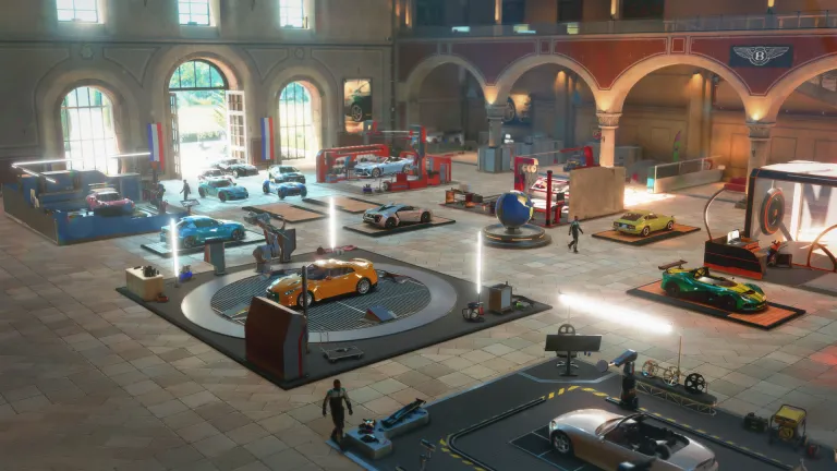 The driving model in Gear.Club Unlimited 3 sits squarely within the sim-arcade category