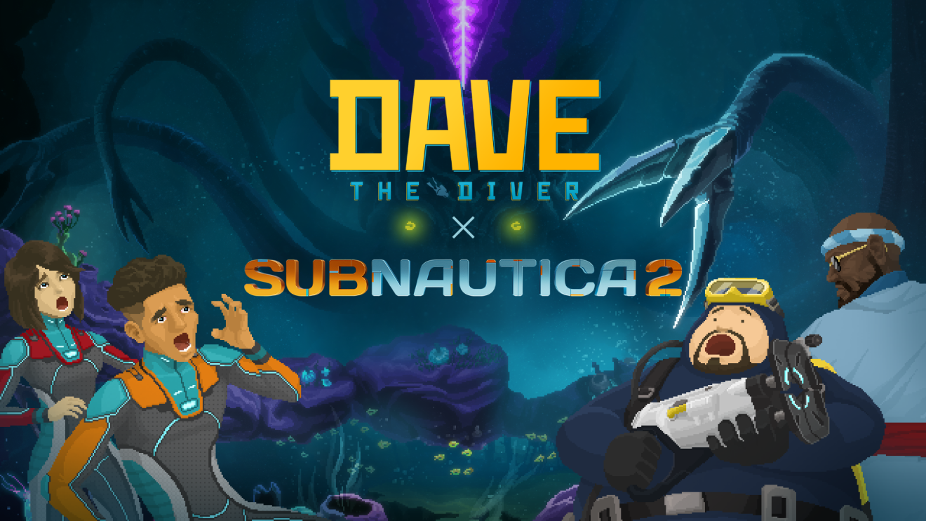 Dave the Diver: A free crossover with Subnautica 2