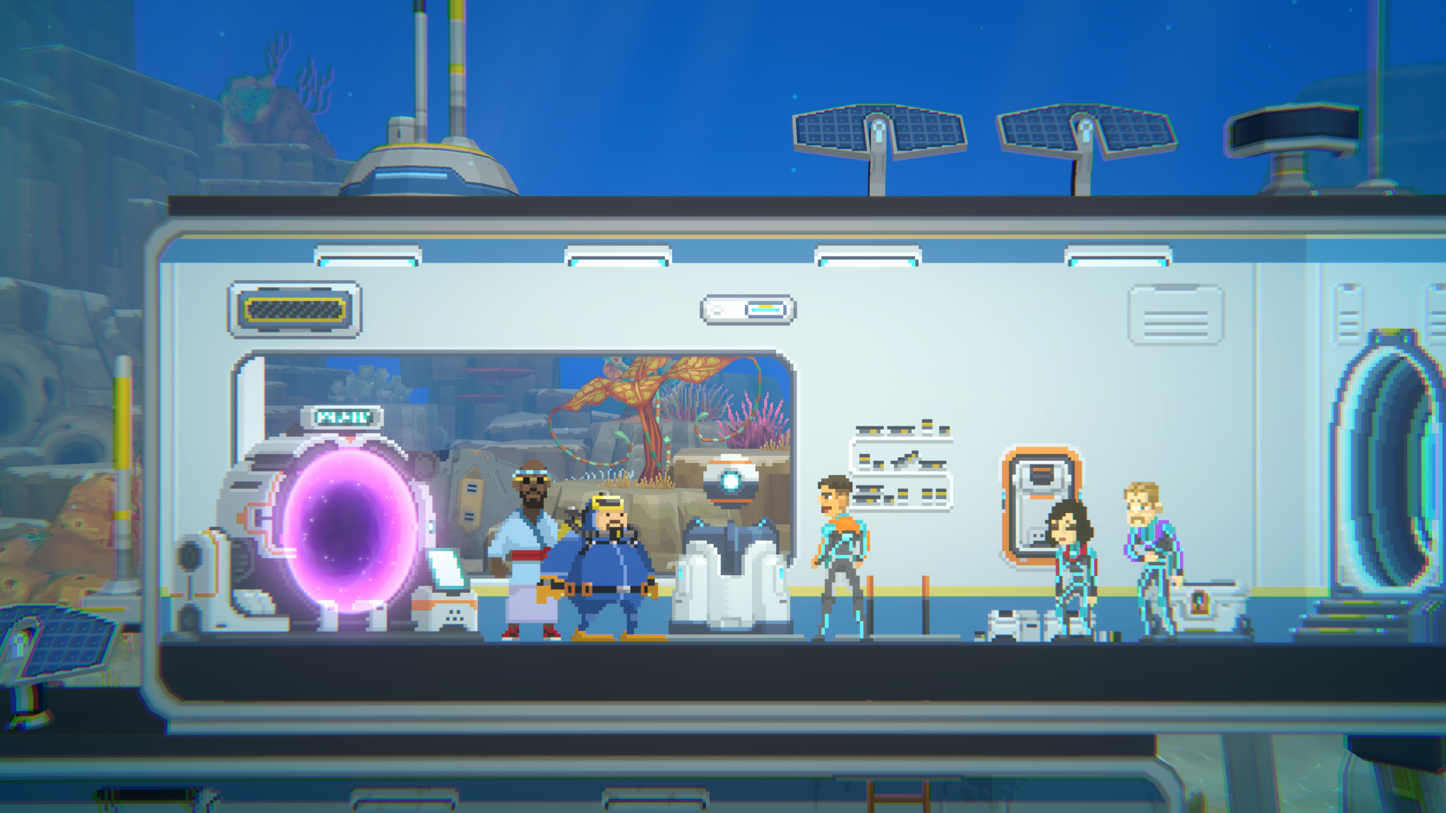The ocean moon featured in Subnautica 2