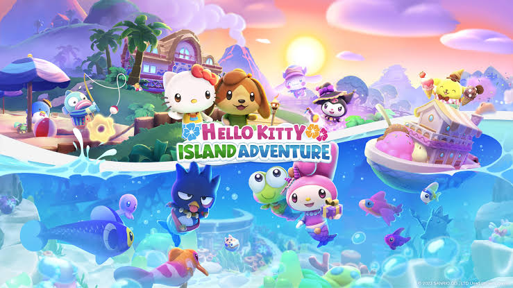 The biggest free content drop yet for Hello Kitty Island Adventure