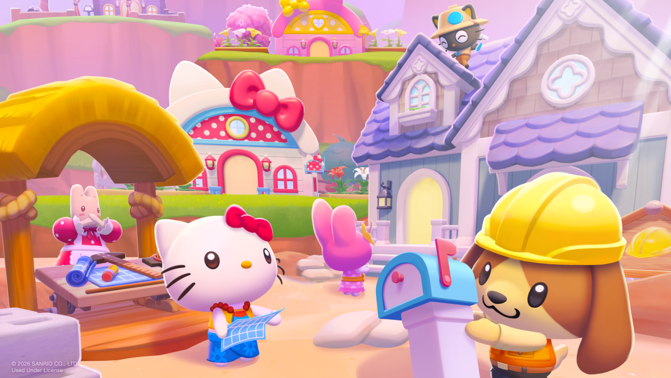 The update also introduces Marroncream, a cheerful rabbit from the suburbs of Paris