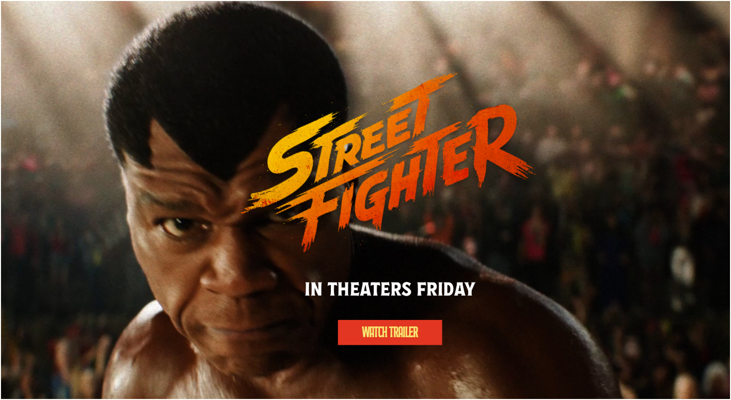 Street Fighter Live-Action from Legendary Pictures and Capcom