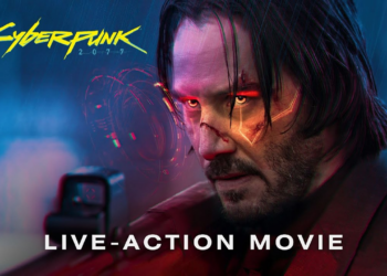 Paramount is moving forward with a live-action movie set within the Cyberpunk 2077 universe