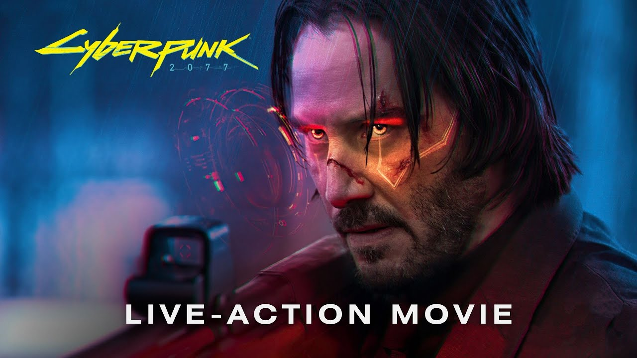 Paramount is moving forward with a live-action movie set within the Cyberpunk 2077 universe