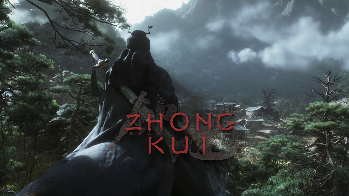 Bom tấn kế nhiệm Black Myth: Wukong dẫn đầu game mong chờ 2 Zhong Kui (Chung Quỳ) là vị thần trừ tà nổi tiếng trong văn hóa dân gian Trung Quốc
