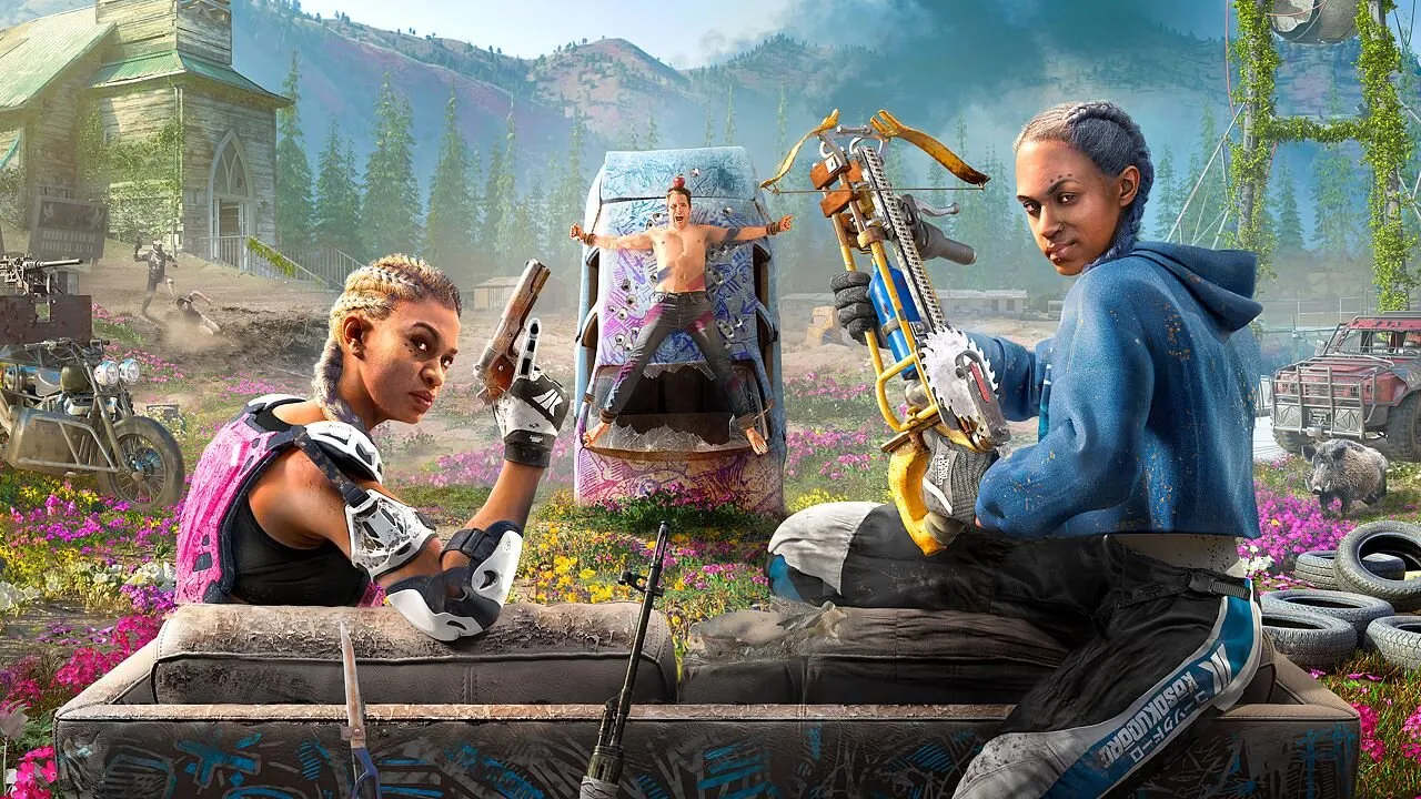 The Far Cry universe - The first season will draw from most heavily