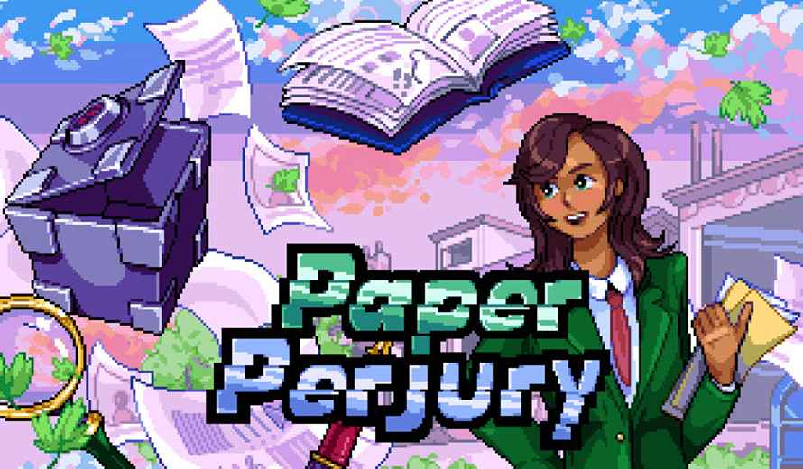 Paper Cat Games has revealed important new details about Paper Perjury 2: Shadow of Justice
