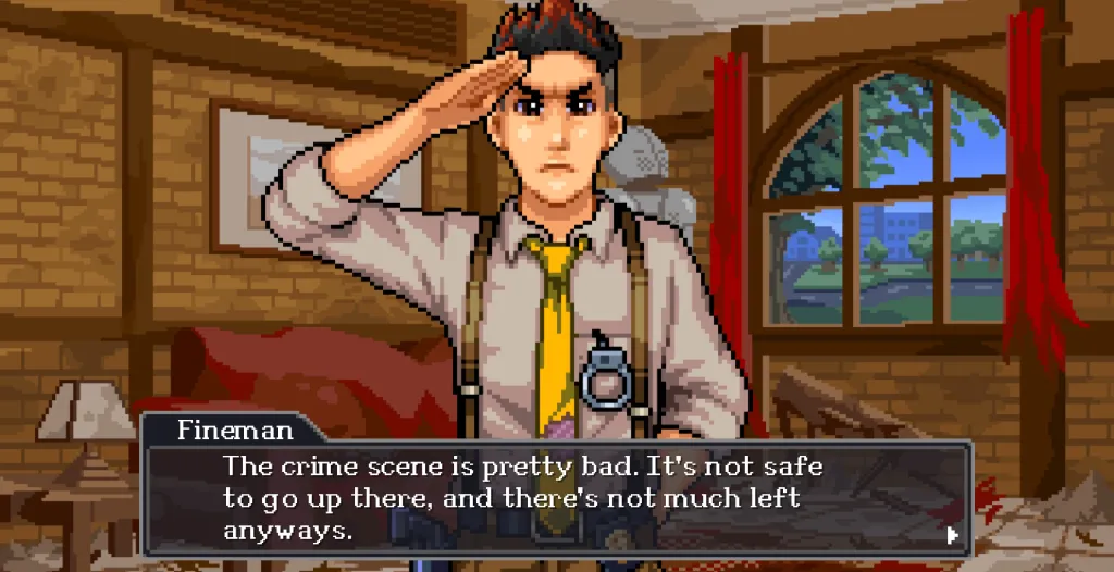 Paper Perjury is a detective visual novel developed by indie studio Paper Cat Games