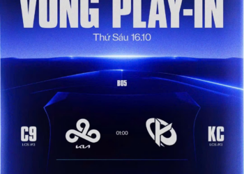 Lịch thi đấu vòng Play-In ngày 16/10