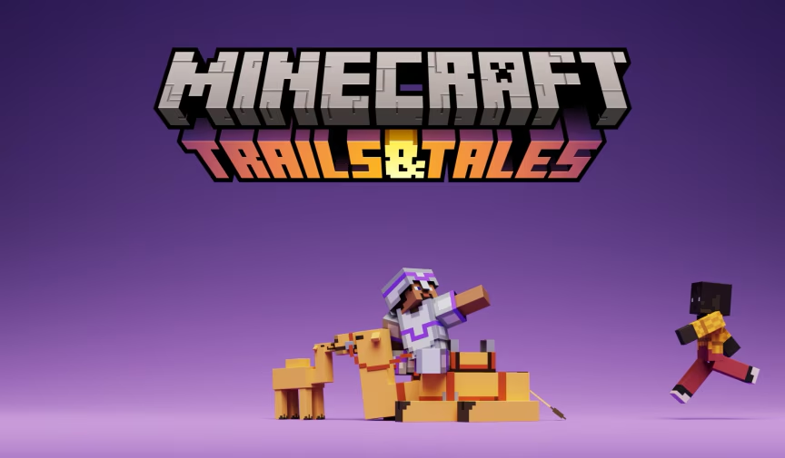 Most Downloaded Minecraft Versions & Editions of All Time (Ranked) 6 The Trails & Tales update focused on expression and discovery
