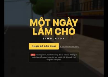 Một Ngày Làm Chó đưa người chơi hóa thân thành chú chó