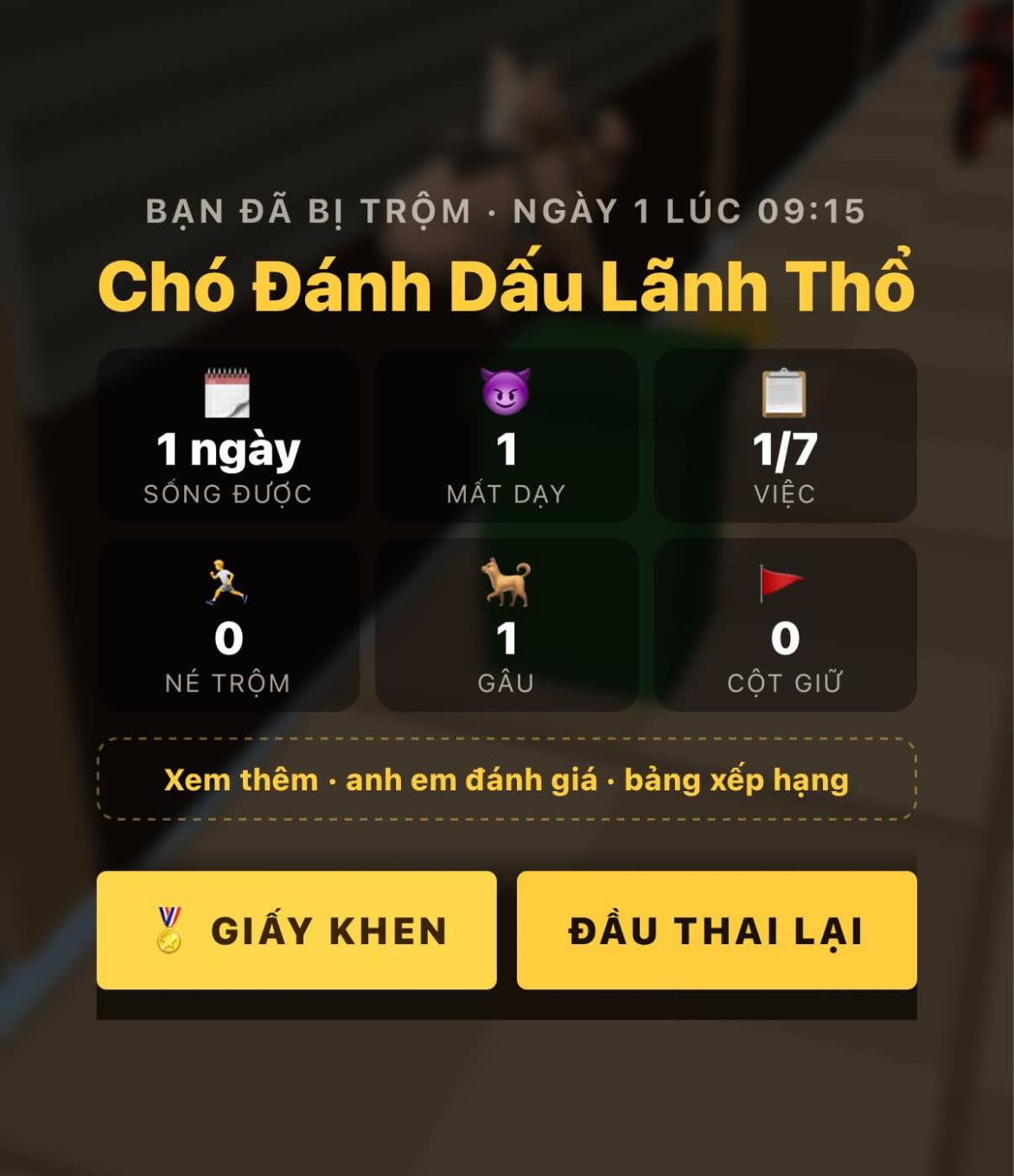 Một Ngày Làm Chó - game giải trí nhẹ nhàng để nhìn cuộc sống qua góc nhìn của một chú chó