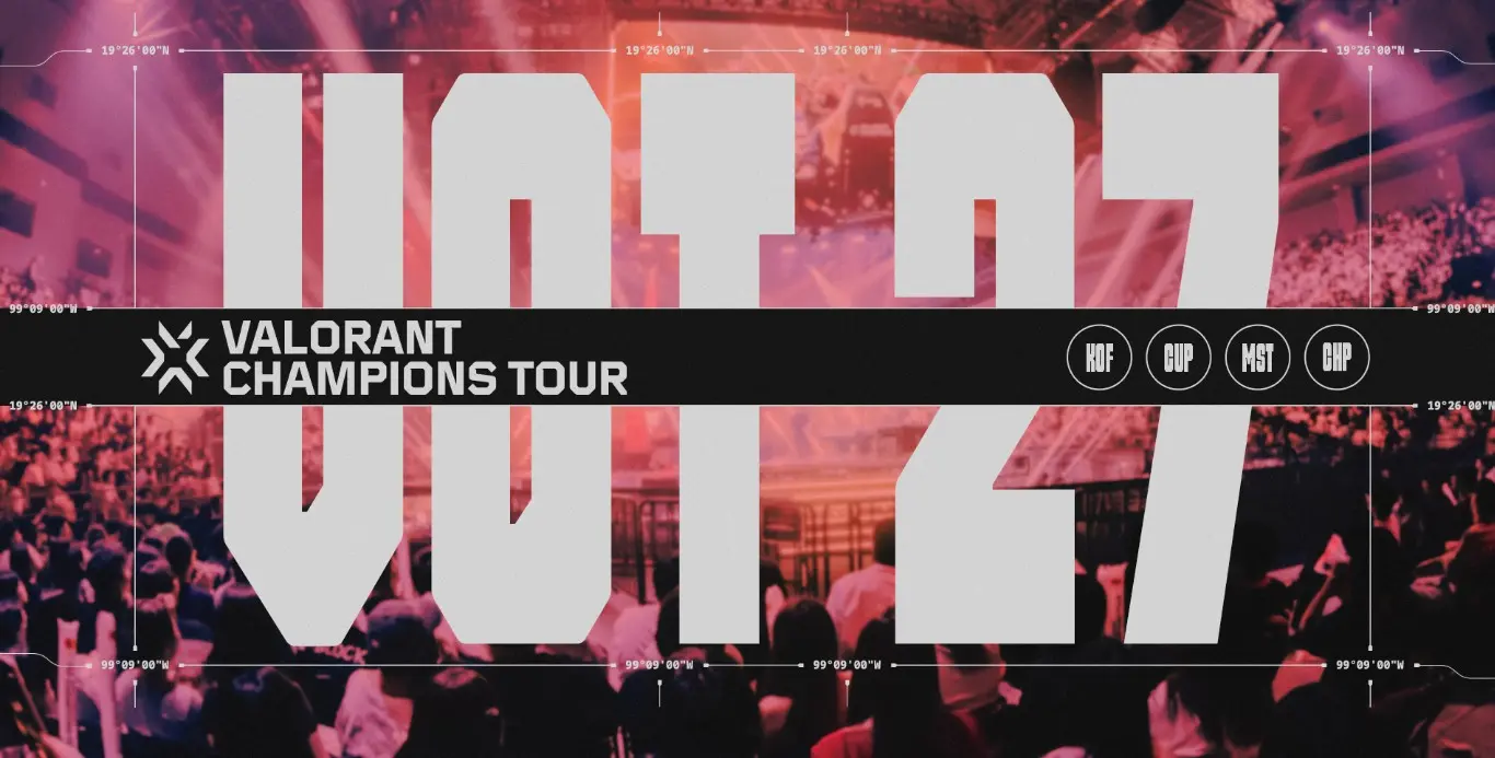 Cột mốc tái cấu trúc hệ thống Valorant Champions Tour từ mùa giải 2027